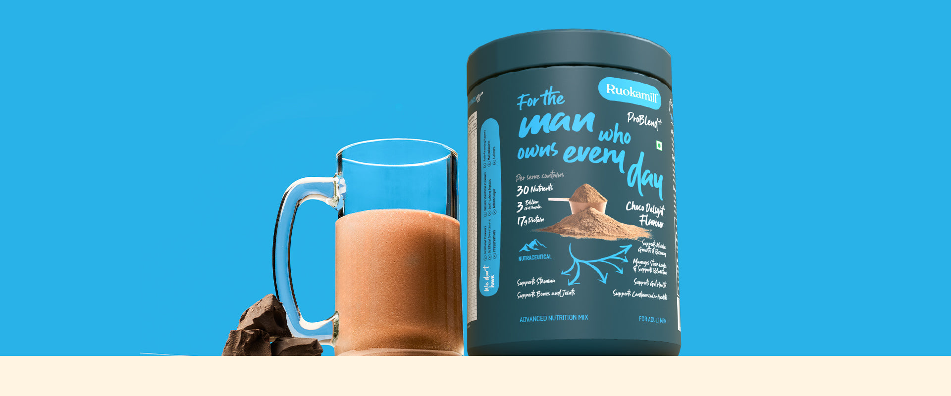 Best Nutrition Powder for Men in India: Strength, Energy & Vitality