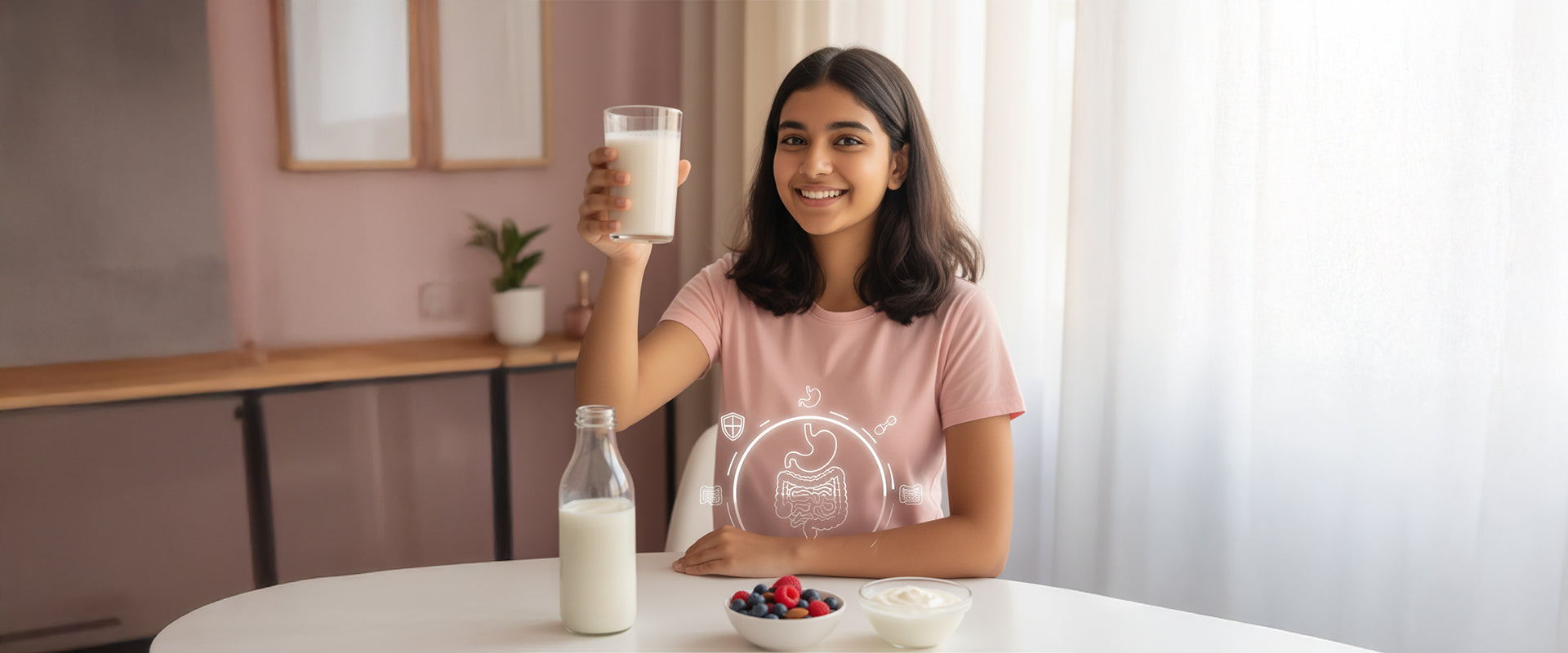 Colostrum and Probiotics: Immunity & Gut Health for Teenage Girls