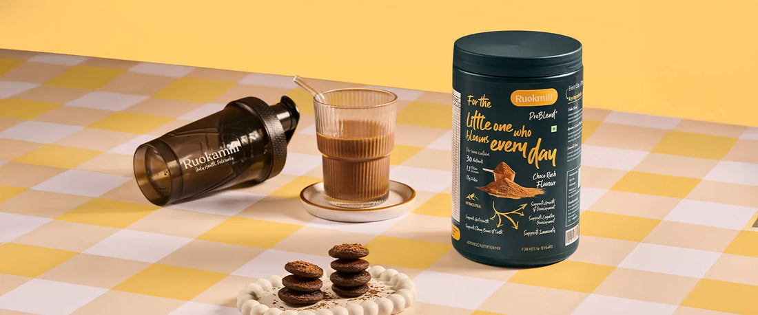 Nutrition Powder for Kids in India: What Parents Should Look For