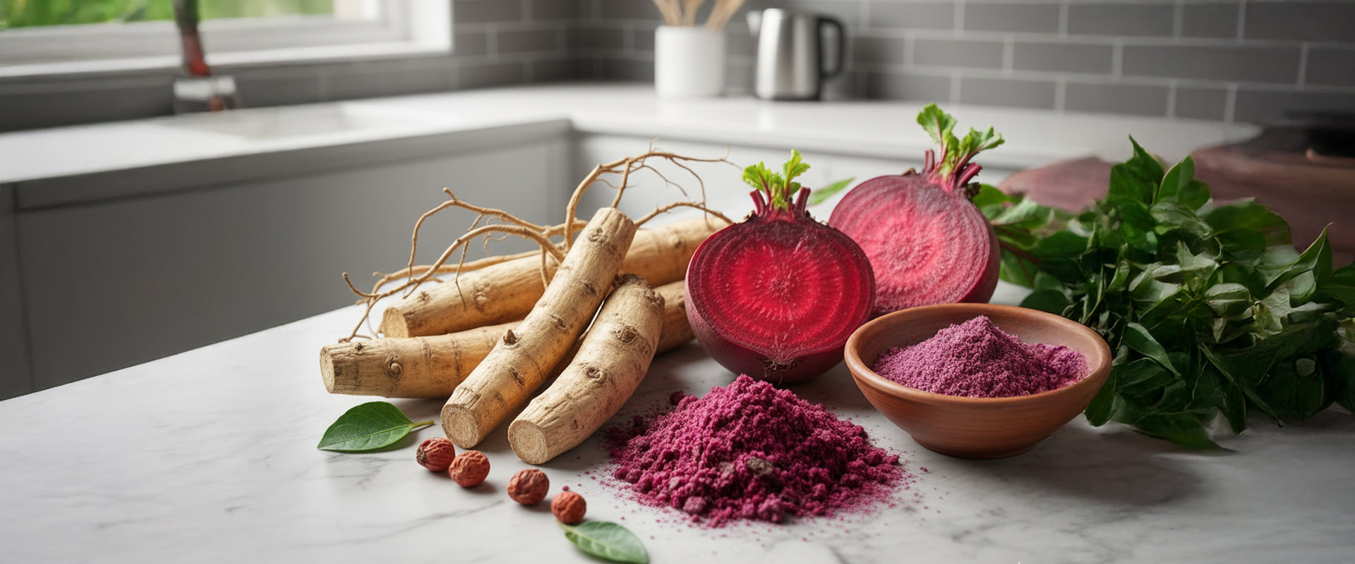 Ashwagandha & Beetroot: Natural Boosters for Men’s Energy & Performance