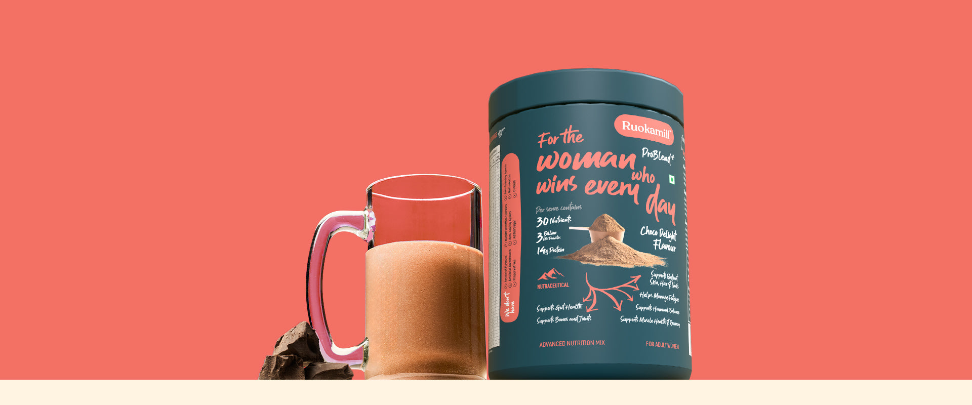 Best Nutrition Powder for Women in India: Strength, Beauty & Balance