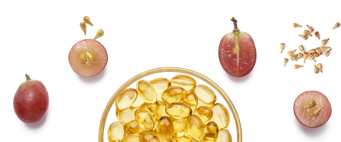 Omega-3 & Grape Seed Extract: Men’s Guide to Brain, Heart & Immunity