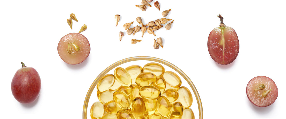Omega-3 & Grape Seed Extract: Men’s Guide to Brain, Heart & Immunity
