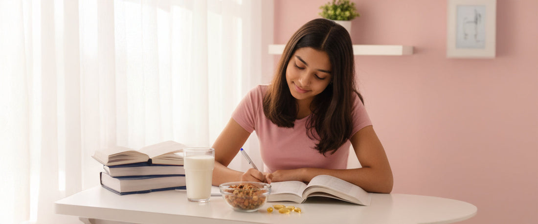 Omega-3 and Minerals: Brain Power & Bone Strength for Teenage Girls