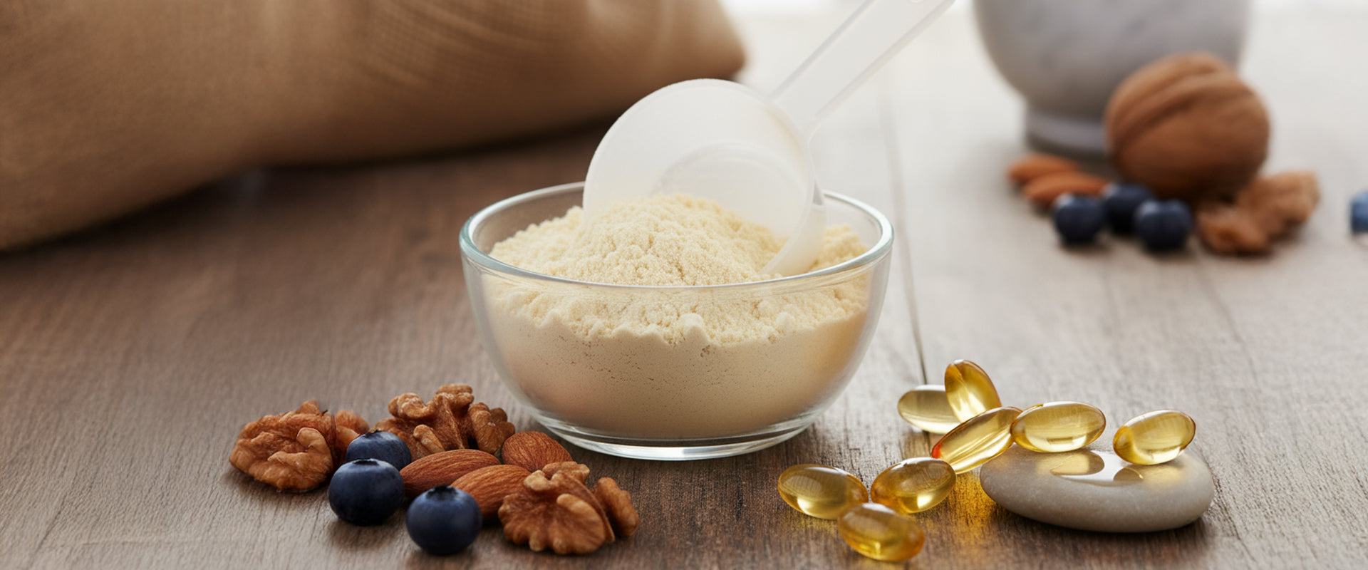 Why Protein & Omega-3 Are Vital for Seniors’ Strength & Brain Health