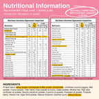 Teen Girls Nutrition Mix | Age 13-18y | 30 Nutrients, 13g Protein, Omega-3, 3.4B CFU Probiotics