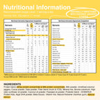 Kids Nutrition Mix | Age 4-12 | 30 Nutrients, 11g Protein, Omega-3, 1.1B CFU Probiotics