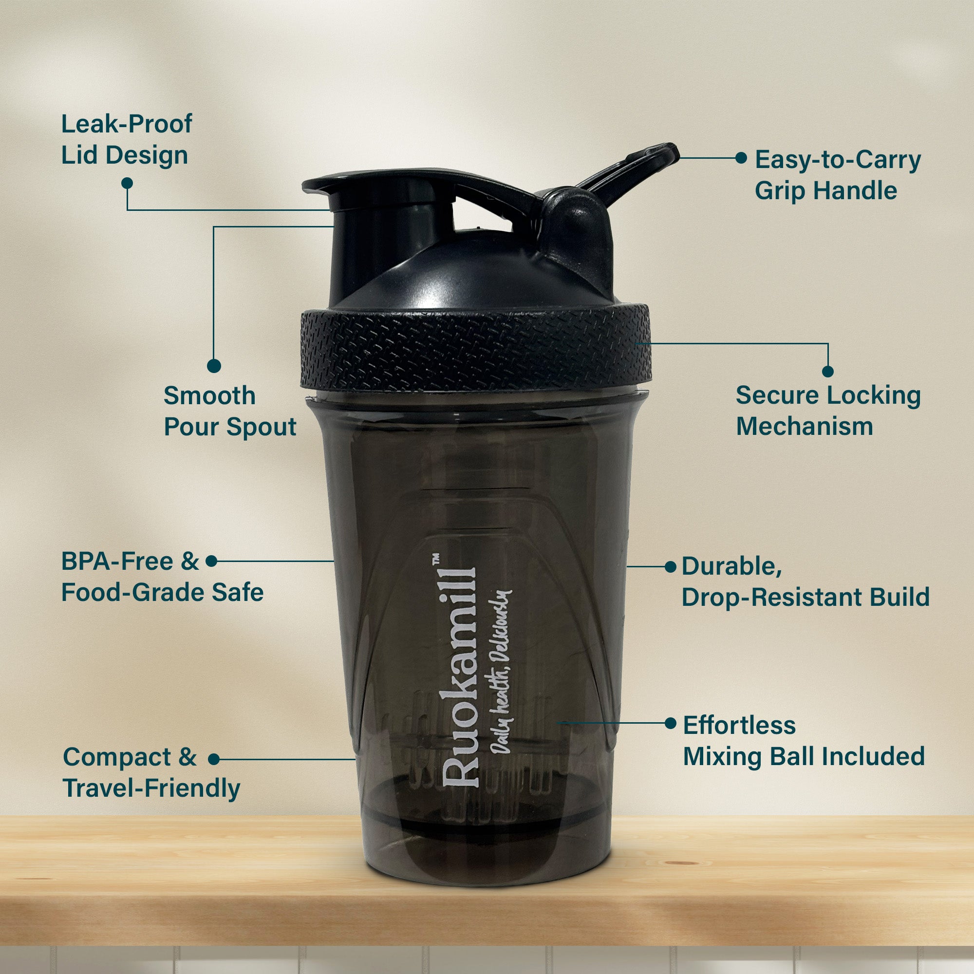 Ruokamill Shaker product_type awzu8p-14.myshopify.com ruokamill-shaker Ruokamill