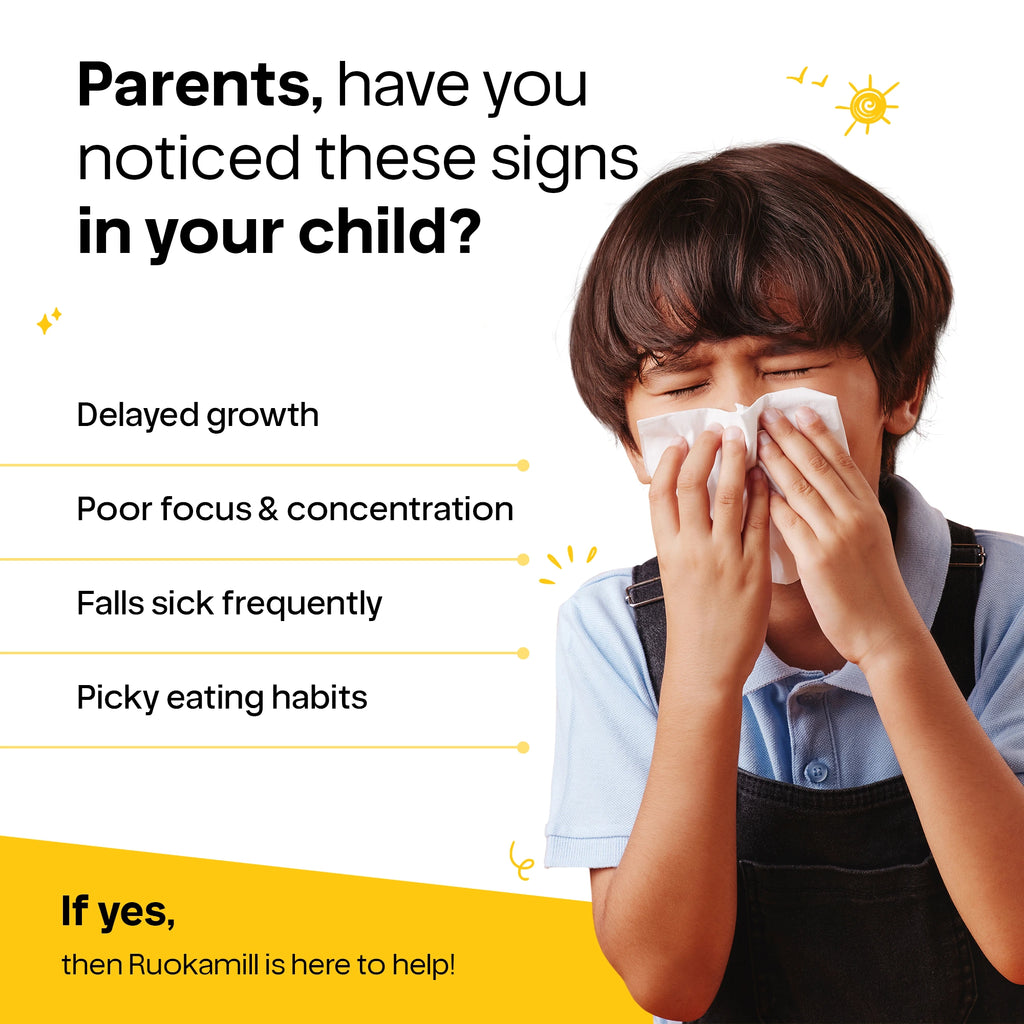 Clean label kids nutrition powder with no artificial additives