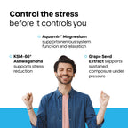 Nutrition mix for men supporting energy and stamina