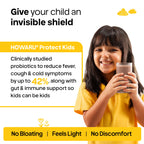 Kids nutrition mix with probiotics for digestive comfort