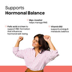 Nutrition mix for women supporting hormonal balance