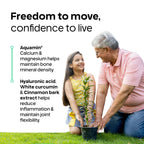 Nutrition mix for seniors supporting joint health