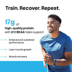 Protein nutrition for men supporting muscle recovery