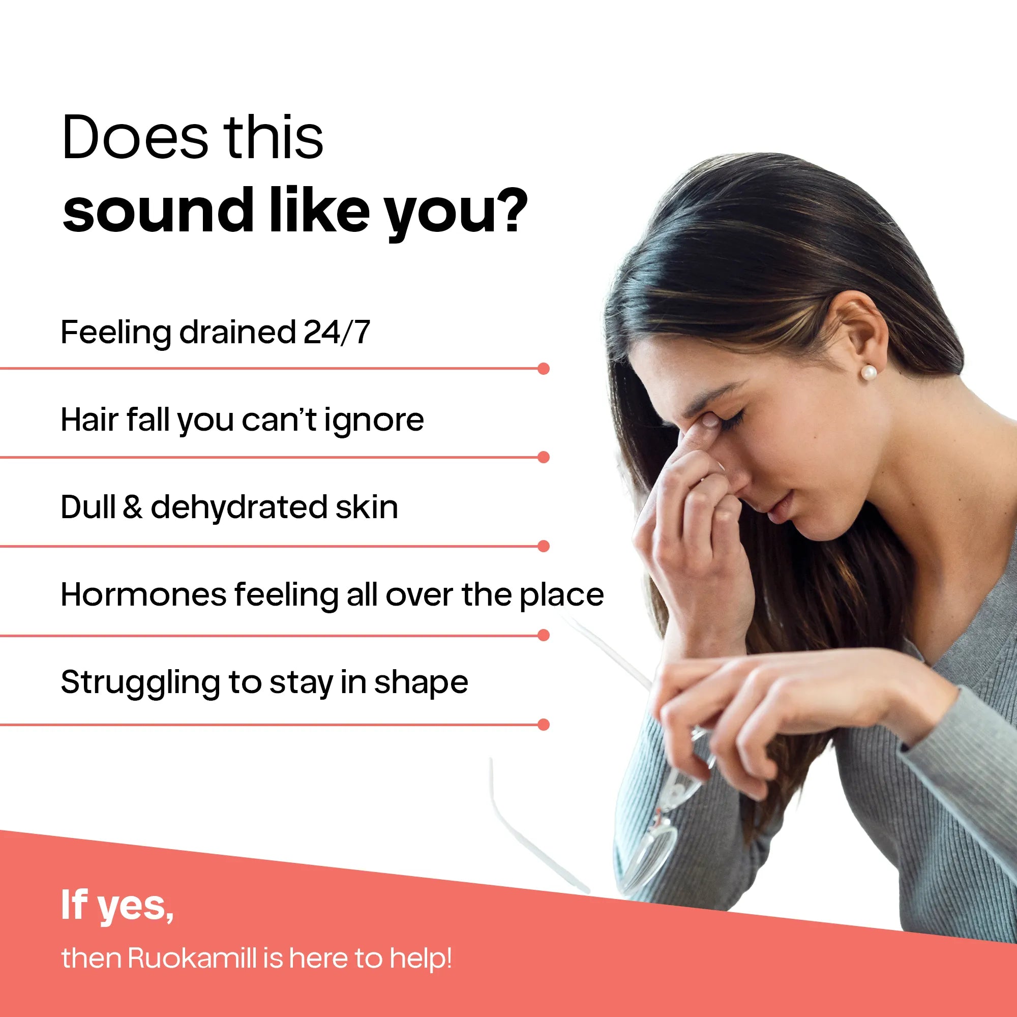 nutrition for women supporting bone health, hair fall, energy, hormonal balance and toned body.